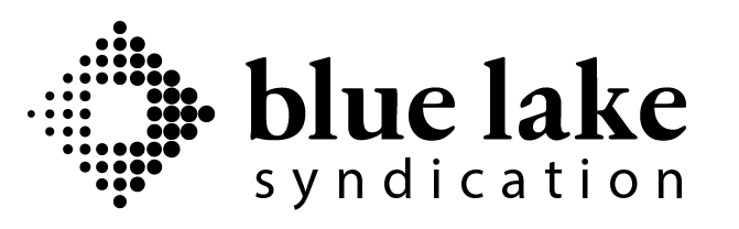 Bluelake Syndication Logo horizontal